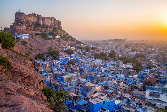 From Delhi :- Golden Triangle Tour With  Pushkar & Jodhpur By Private Car 07 Nights 08 Days