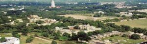 Aerial View of the University