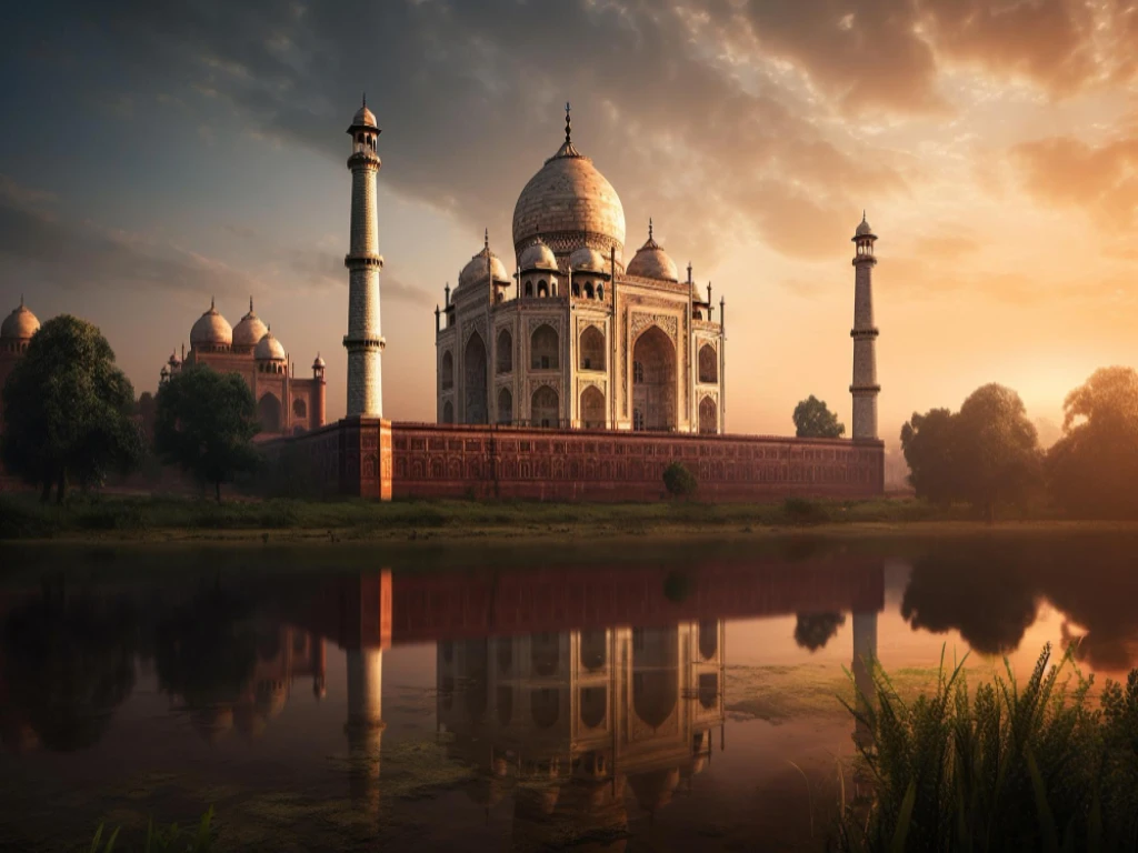 Same day agra tour from jaipur by private car