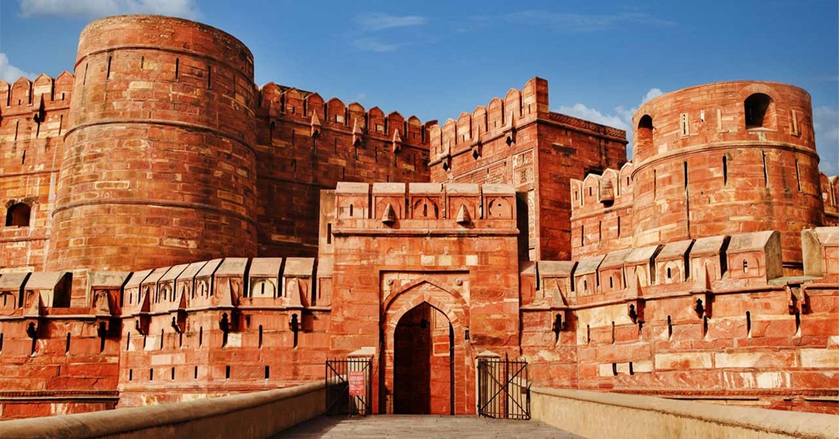 Agra Fort Military Architecture Marvel