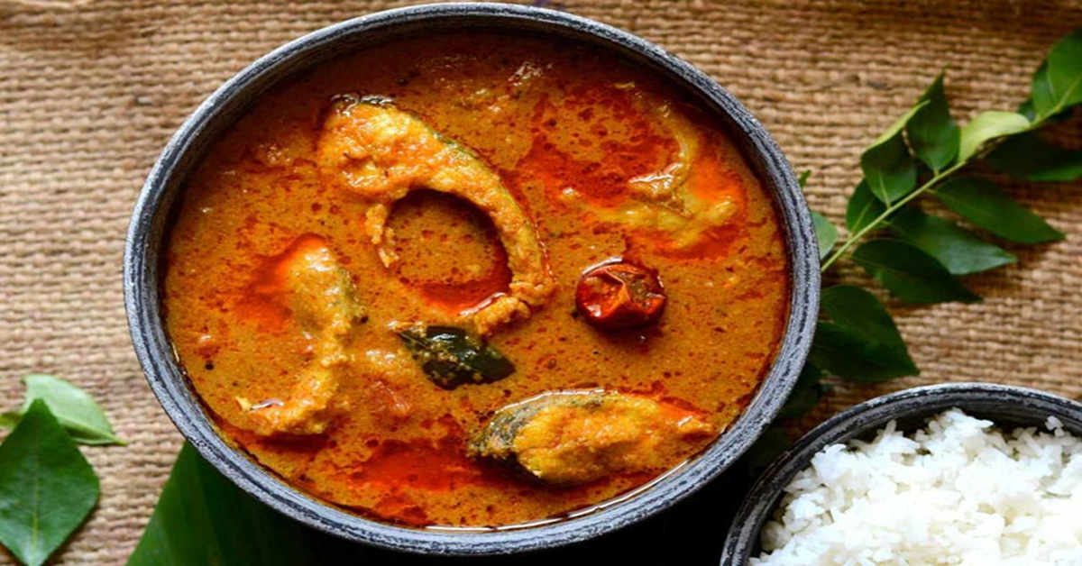 Andaman and Nicobar Fish Curry 