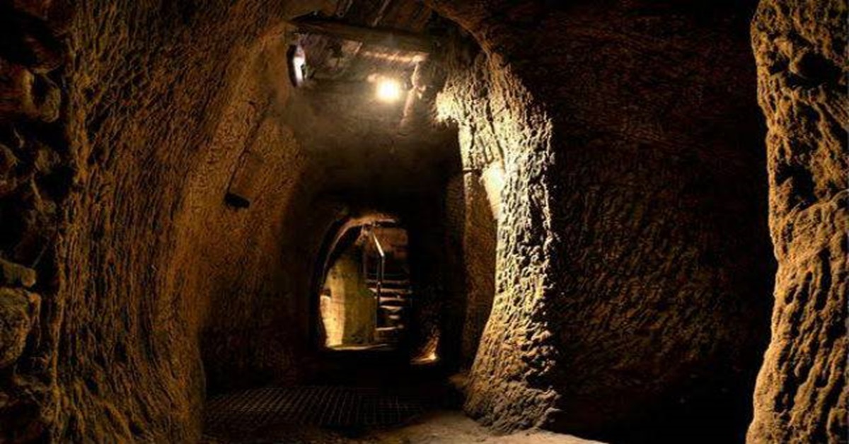 Hidden Underground Tunnel