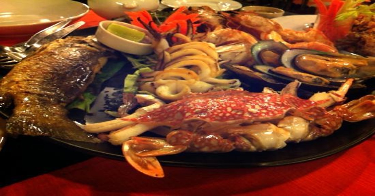 Seafood Platter: