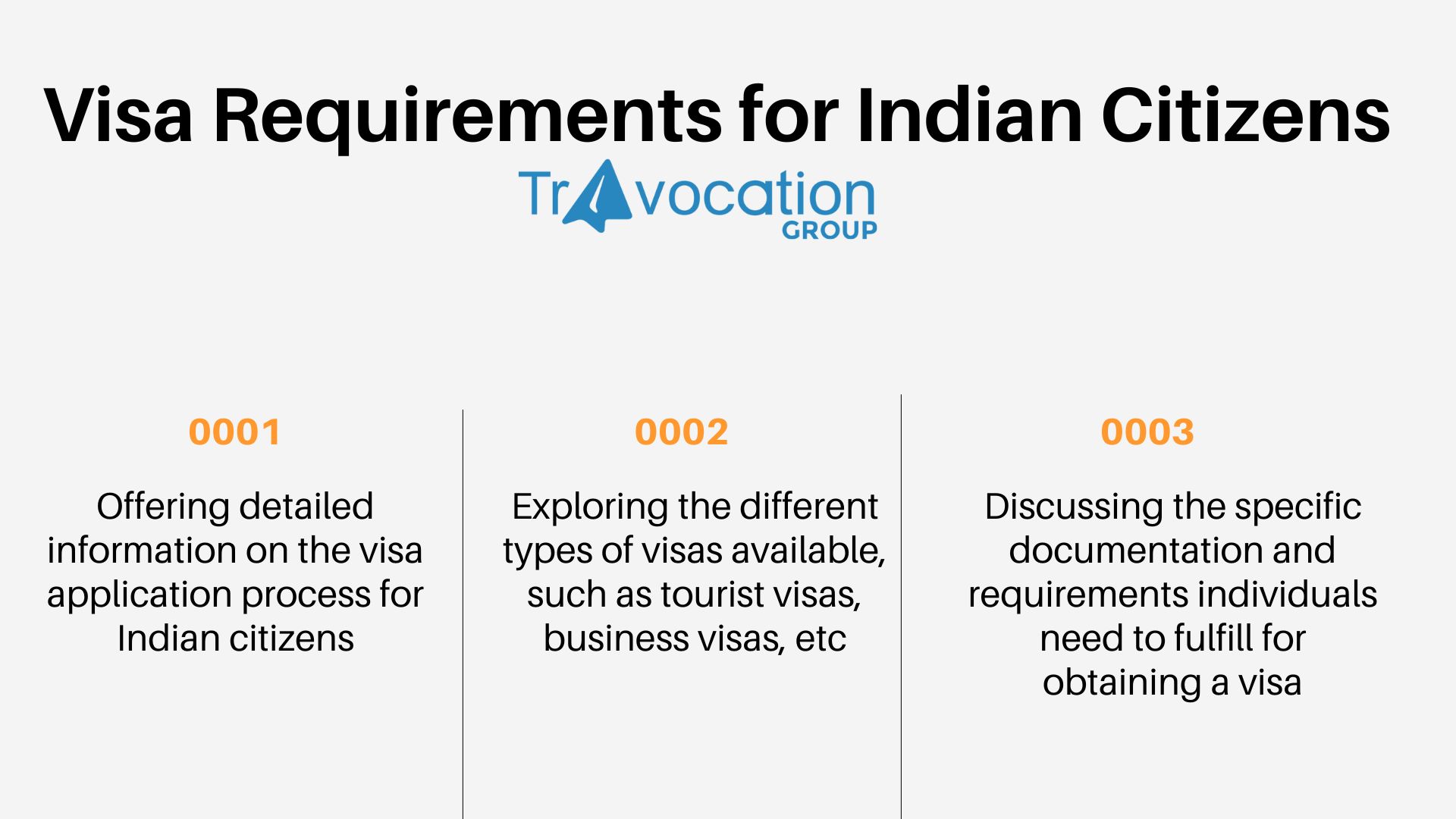 Visa Requirements for Indian Citizens 