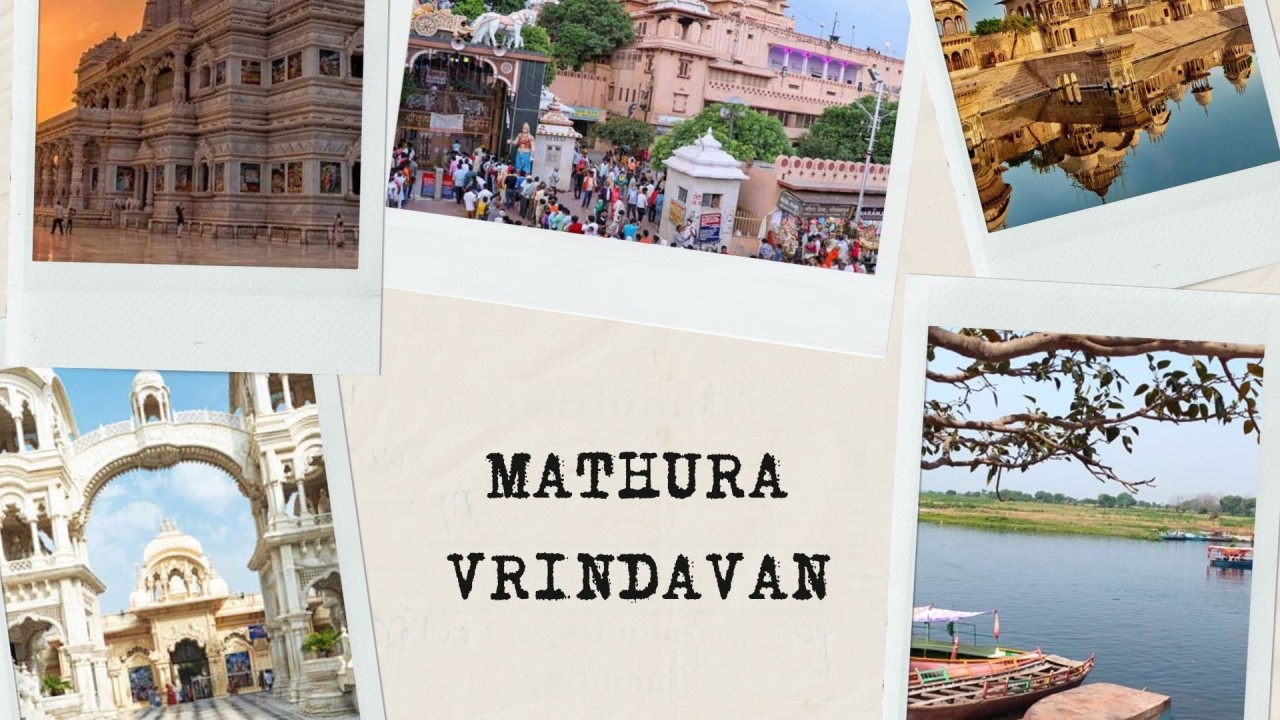 One Day Trip to Vrindavan