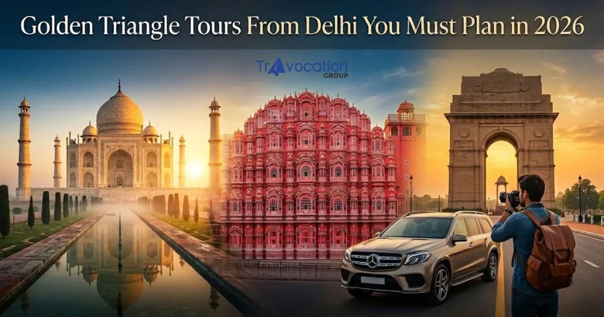 Golden Triangle Tours From Delhi