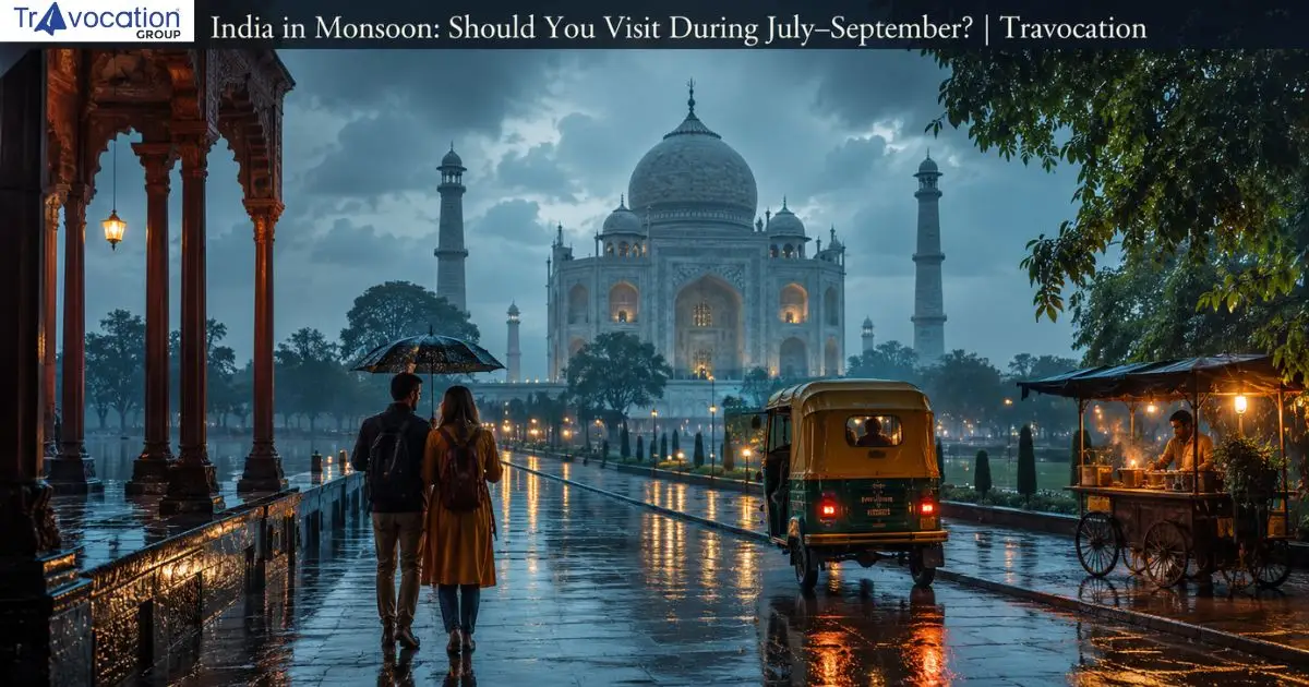 India in Monsoon