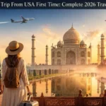 india trip from usa first time