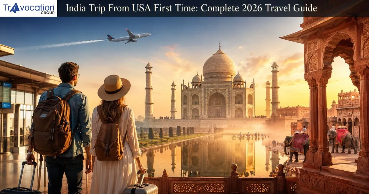 india trip from usa first time