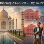 7 days india itinerary