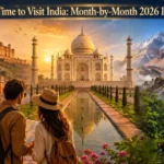 best time to visit india