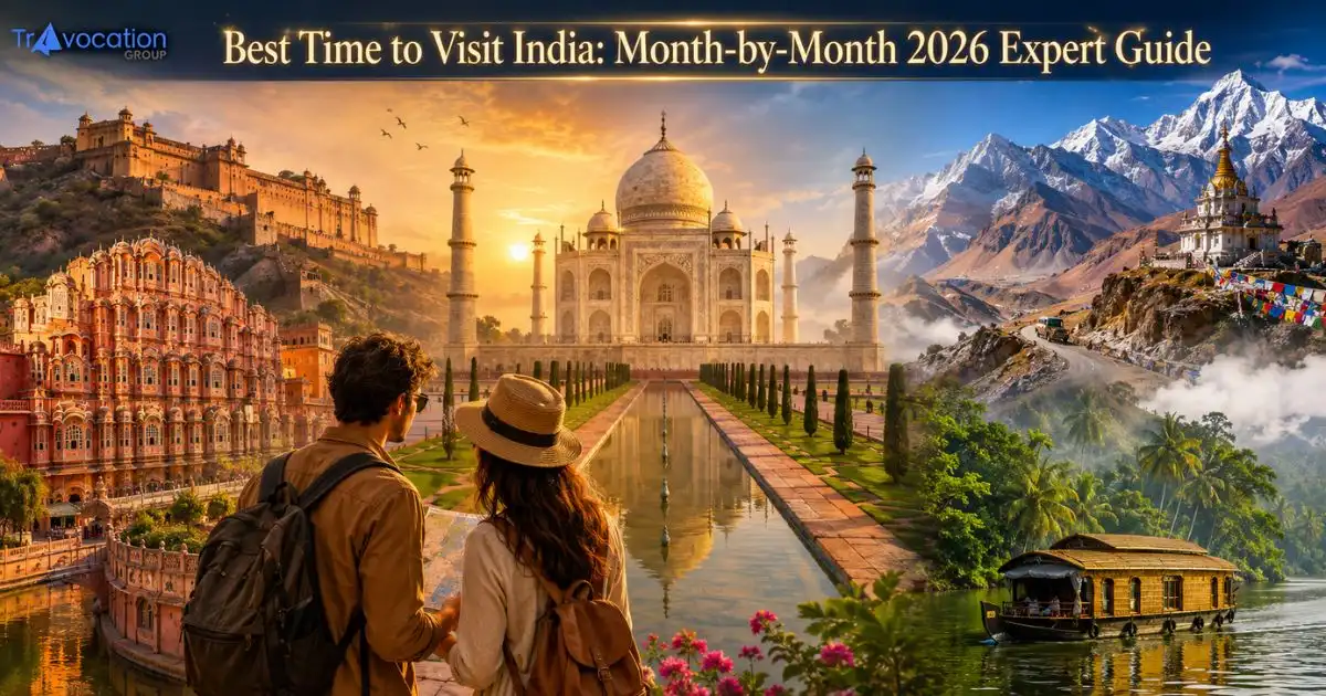 best time to visit india