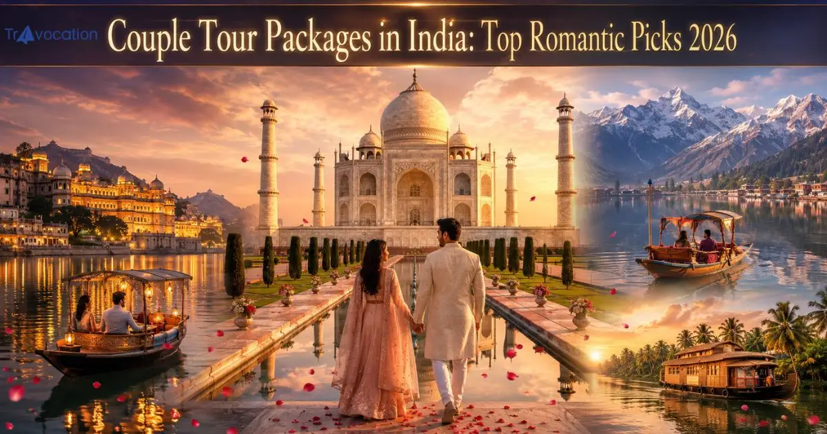 couple tour packages in india
