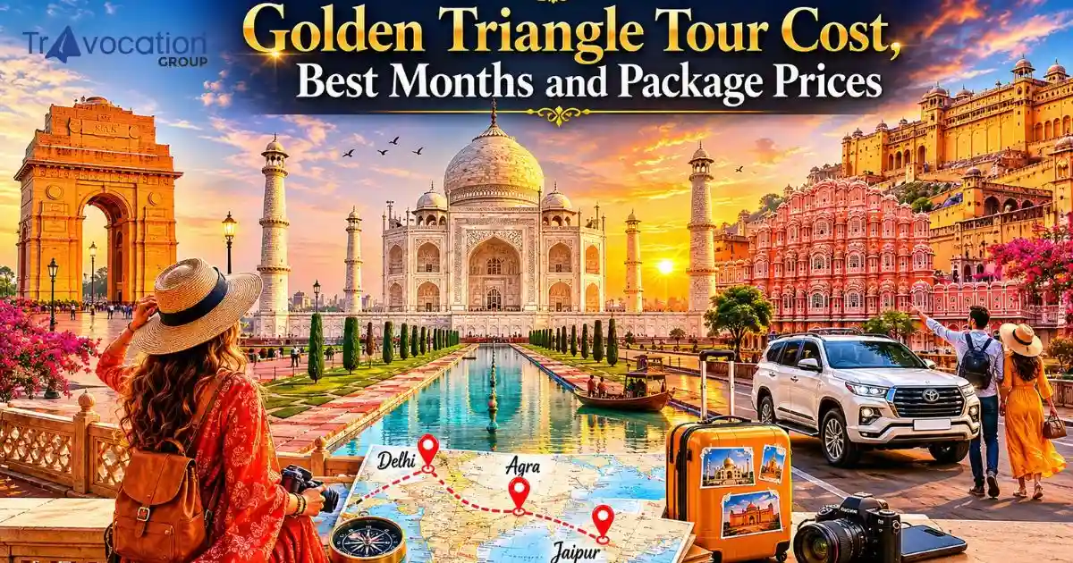 golden triangle tour cost