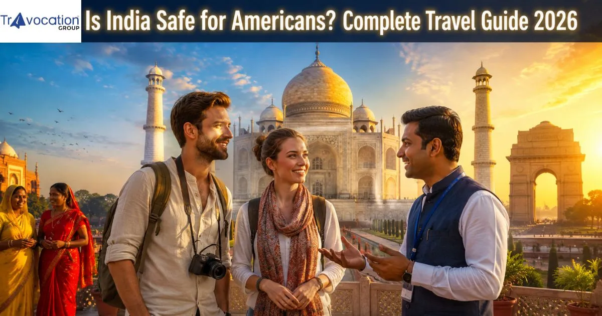 is india safe for americans