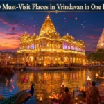 places to visit in vrindavan in one day