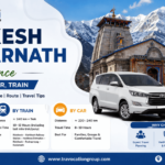 Rishikesh to Kedarnath Distance Guide – Travel by Road, Car & Train with Route Map and Kedarnath Temple