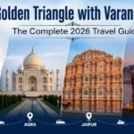 golden triangle with varanasi