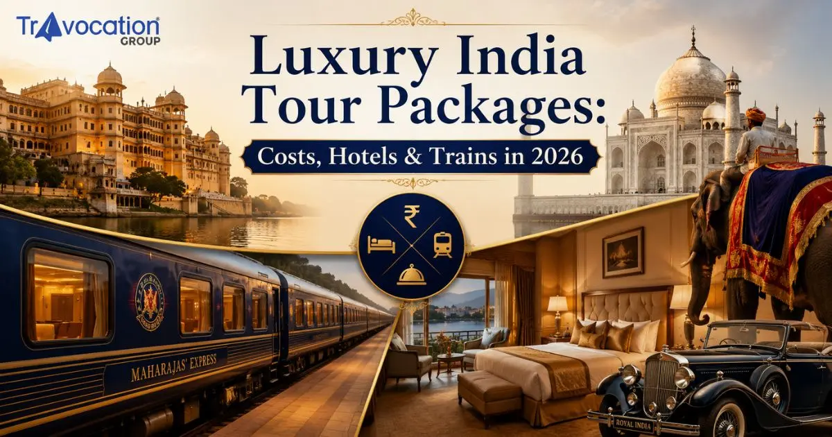luxury india tour packages