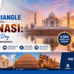 Golden Triangle Tour with Varanasi 8-day India experience featuring Delhi Agra Jaipur and Varanasi