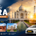 Delhi Agra 2 Days Tour Package featuring Taj Mahal and India Gate