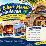 Banke Bihari Mandir Vrindavan with temple timings, darshan and aarti guide for 2026